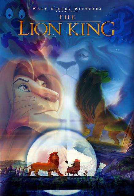 The_Lion_King_poster montajes