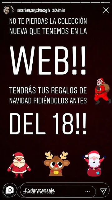 Mar?a IG Stories 14-12-2018 (2) Mar?a IG Stories 14-12-2018 (2)