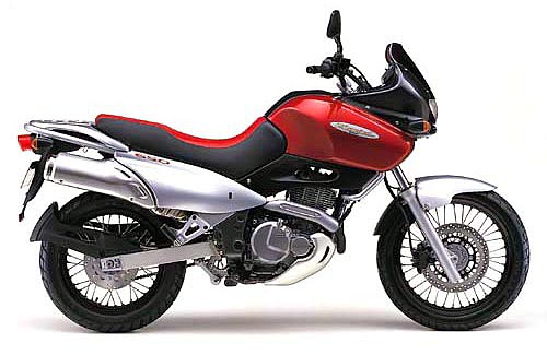 Suzuki XF650 Freewind 1997