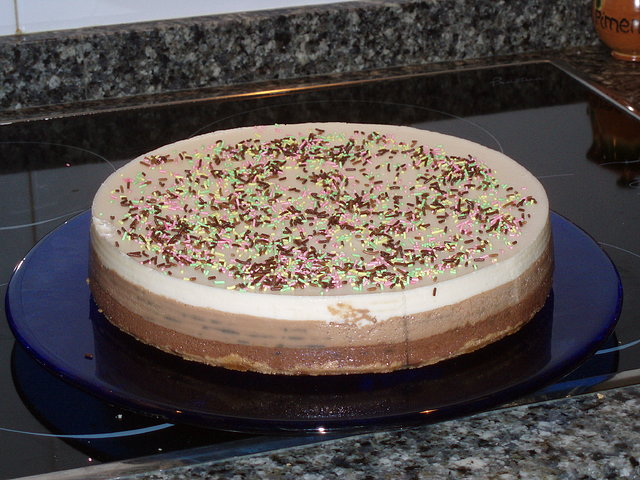 Tarta de 3 Chocos Tarta de 3 Chocos
