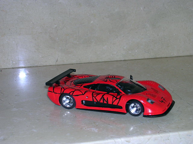 Mosler Spiderman