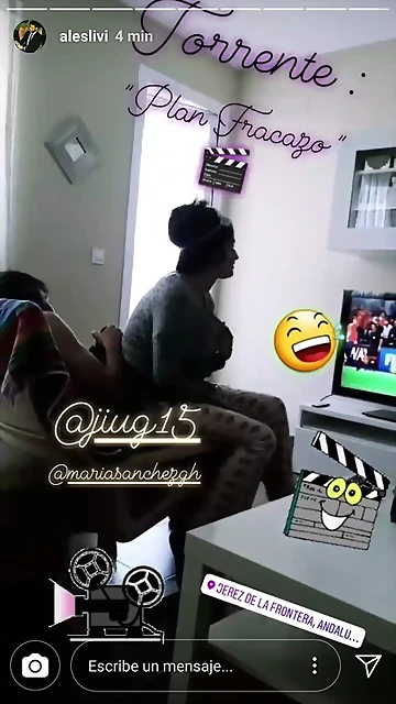 Video Ales IG Stories 13-5-2018 (2)