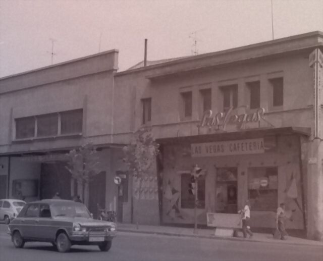 Salamanca Av. Federico Anaya Cafeter?a Las Vegas