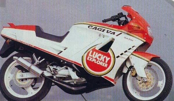 Cagiva C12R Competizione Lucky Explorer Cagiva C12R Competizione Lucky Explorer