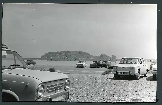 L'Estartit Islas Medas Girona 1965