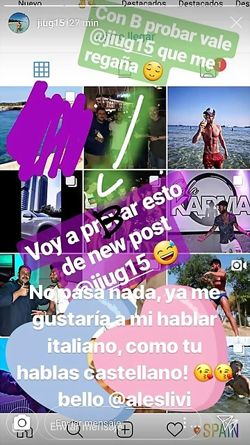 Hugo IG Stories 24-8-2018 (3)