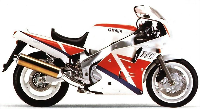 Yamaha FZR 1000-1990 Yamaha FZR 1000-1990