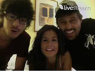 Twittcam 23-8-2012 Twittcam 23-8-2012