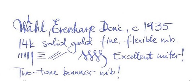 Doric Nib Doric Nib