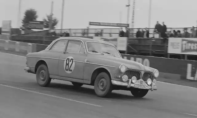 Volvo 122S - TdF'62 - circuit