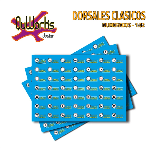 DORSALES_CLASICOS_NUMERADOS DORSALES_CLASICOS_NUMERADOS