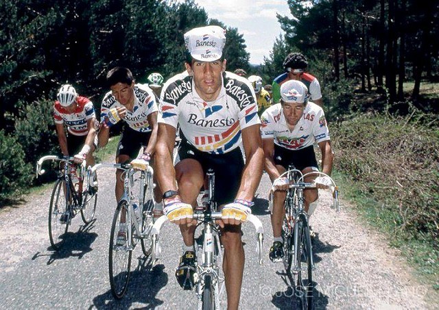 1990-VUELTA-INDURAIN-GASTON-RONDON-IVANOV-ECHAVE.