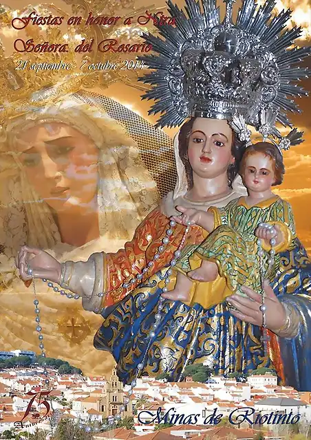 Virgen del Rosario-Programa 2014