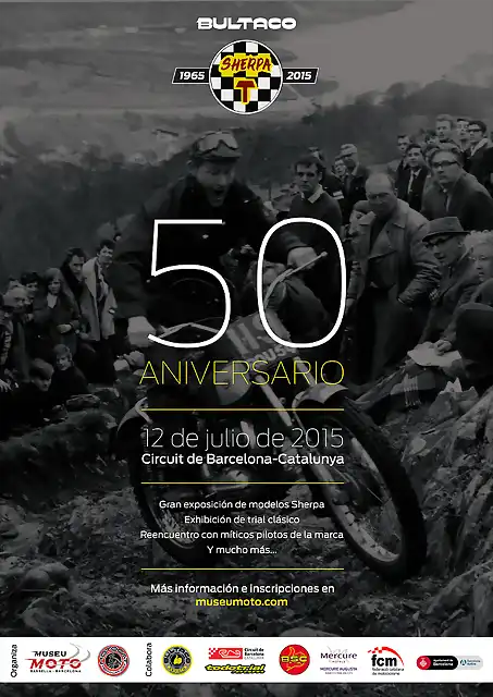 50 aniversario sherpa t