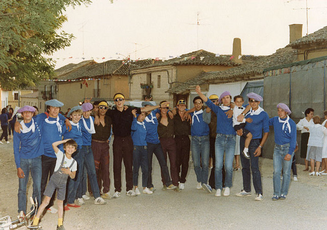 Fiestas de Aguilar 1982