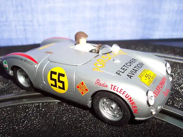 Porsche 550 Panamerica ninco