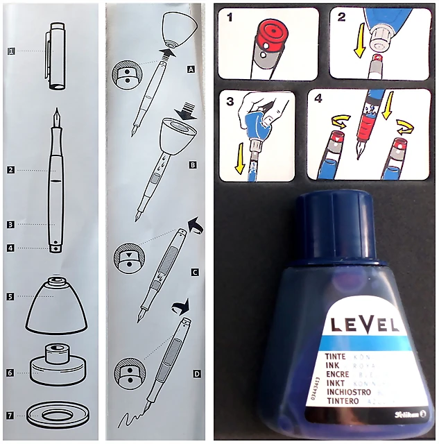 Pelikan Level 5- instrucciones