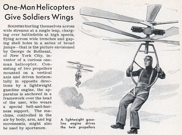 Monohelicóptero Monohelicóptero