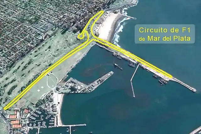 circuito mar del plata