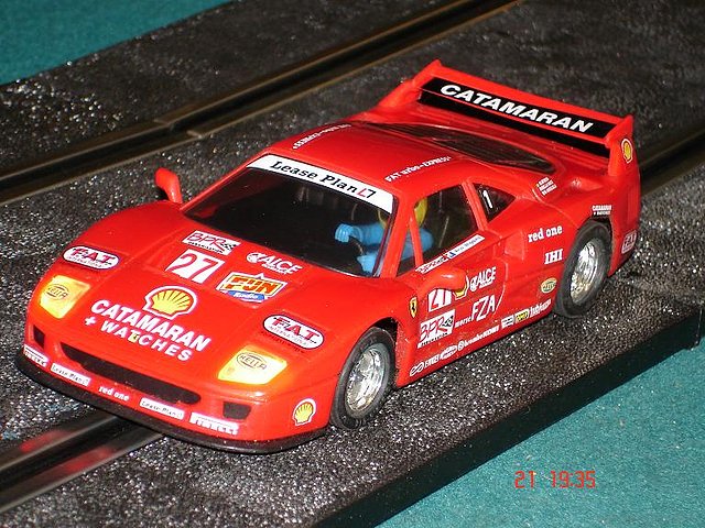 FERRARI GTO 1987