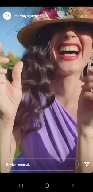 Video Marhaya Guerrer IG Stories 15-5-2021 (2) Video Marhaya Guerrer IG Stories 15-5-2021 (2)
