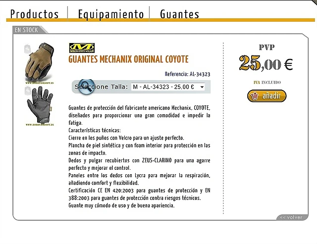 guantes