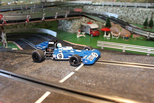 TYRRELL FORD 002 LEGENDS 1971