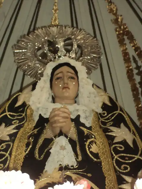 La Virgen de los Dolores nerja