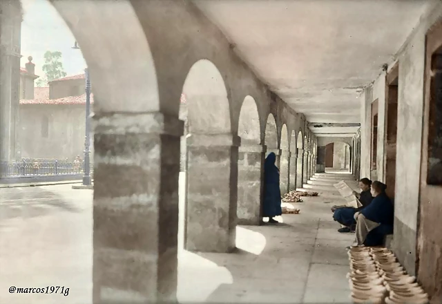 Plaza Alfonso II El Casto