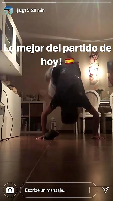 Video Hugo IG Stories 20-6-2018 (2) Video Hugo IG Stories 20-6-2018 (2)