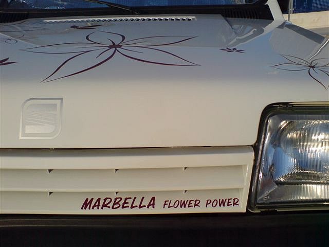 Marbella Flower Power Limited Edition Marbella Flower Power Limited Edition