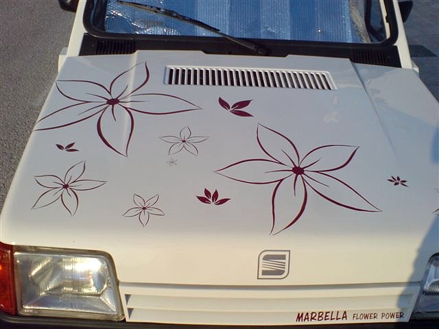 Marbella Flower Power Limited Edition Marbella Flower Power Limited Edition