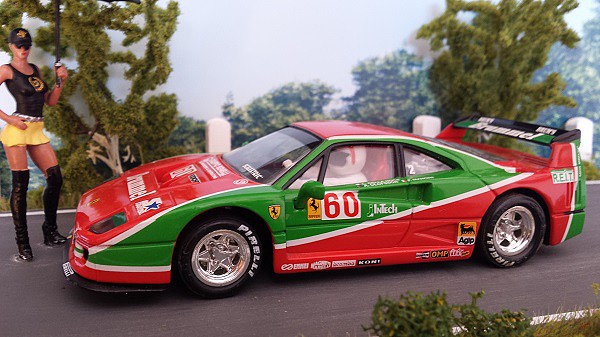 1 FERRARI F40 1995 24 HORAS LE MANS AYLES