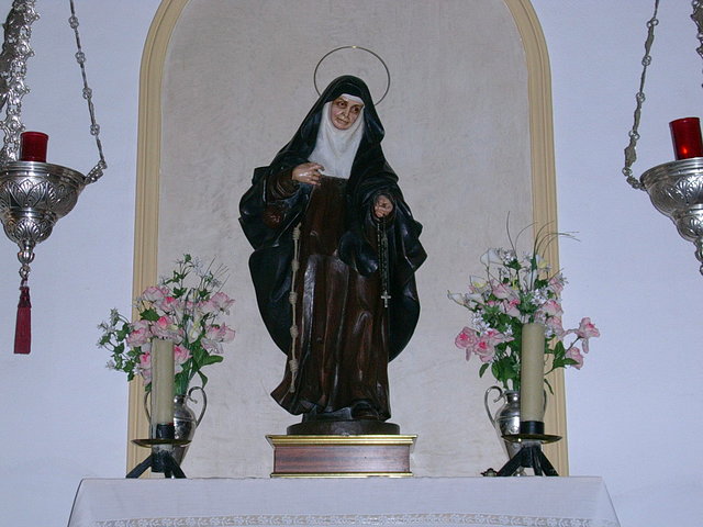 VIRGEN DEL CARMEN EN LA ERMITA DE SAN ANTONIO
