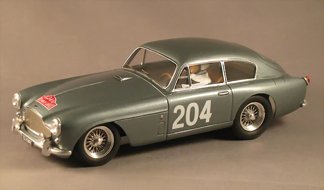Aston Martin DB2-4 Verde Montecarlo 2 Aston Martin DB2-4 Verde Montecarlo 2
