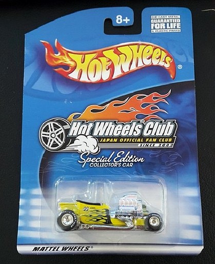 2002 Hot Wheels T-Bucket Mooneyes