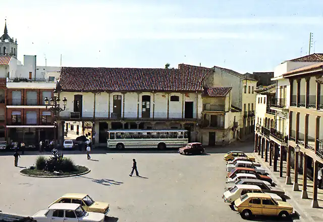 Madrid Plaza de la Constitucion 1978