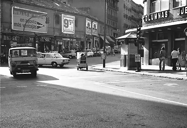 Madrid Plaza de Lavapies 1976 (3)