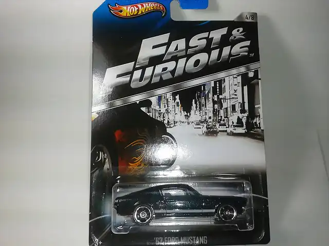 62 FORD MUSTANG-F&F