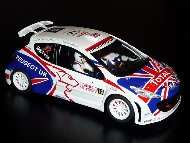 PEUGEOT 207 S2000 #12 "MEEKE" PEUGEOT 207 S2000 #12 "MEEKE"