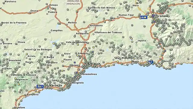 PUNTOS GEOCACHING