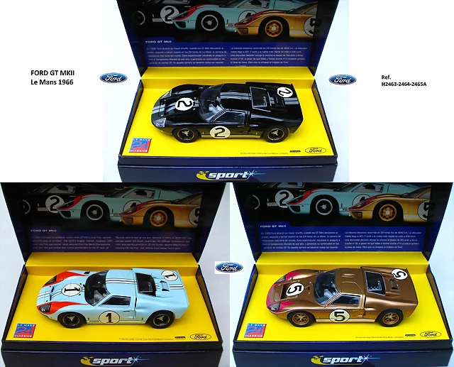 28 FORD GT MKII Le Mans 1966.3 28 FORD GT MKII Le Mans 1966.3