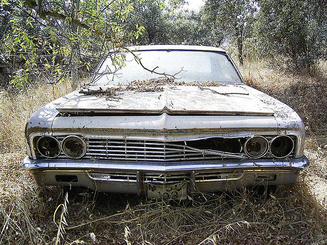 Impala abandonado