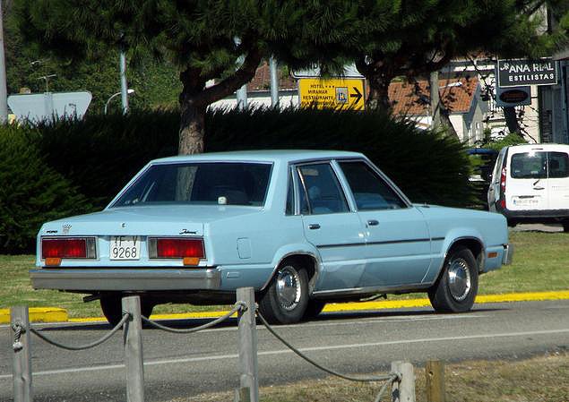 Ford Fairmont 1979 TF-9268-V