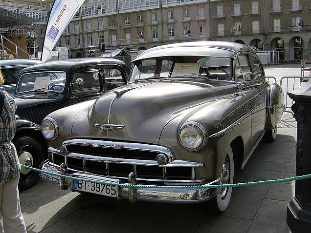 Chevrolet Fleetline 1949  BI-39765