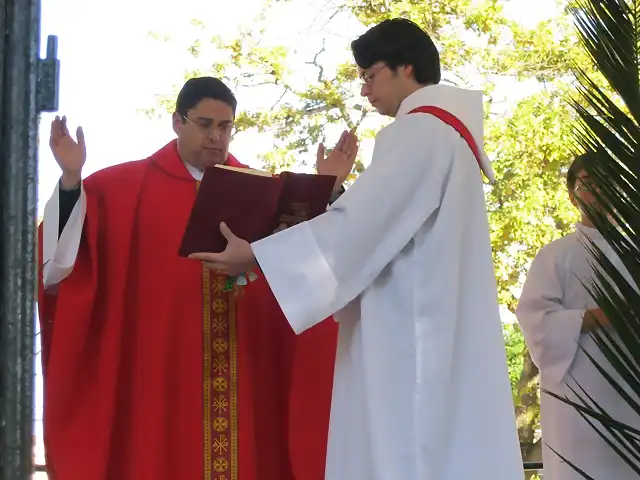 Misa de Domingo de Ramos da inicio de la Semana Santa (10)