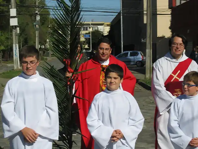 Misa de Domingo de Ramos da inicio de la Semana Santa (16)