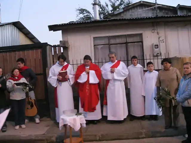 Misa de Domingo de Ramos da inicio de la Semana Santa