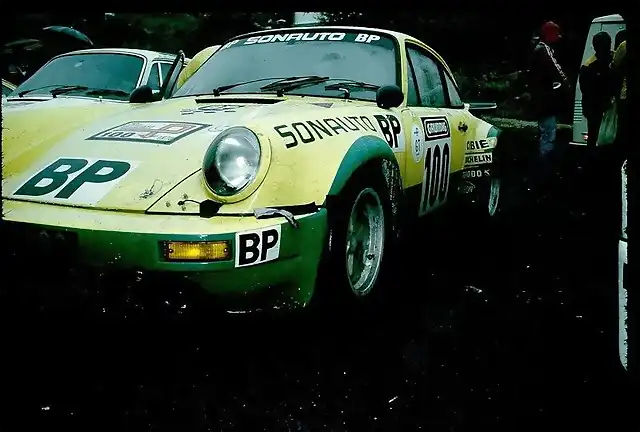 Porsche 911 - TdF'74 - Chasseuil-Baron - 02