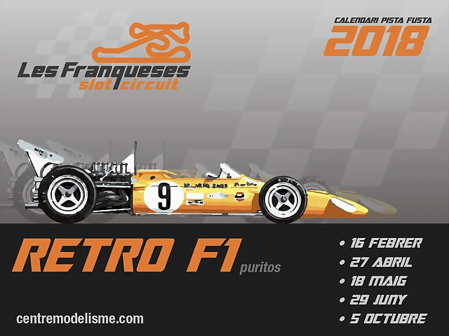 RETRO F1